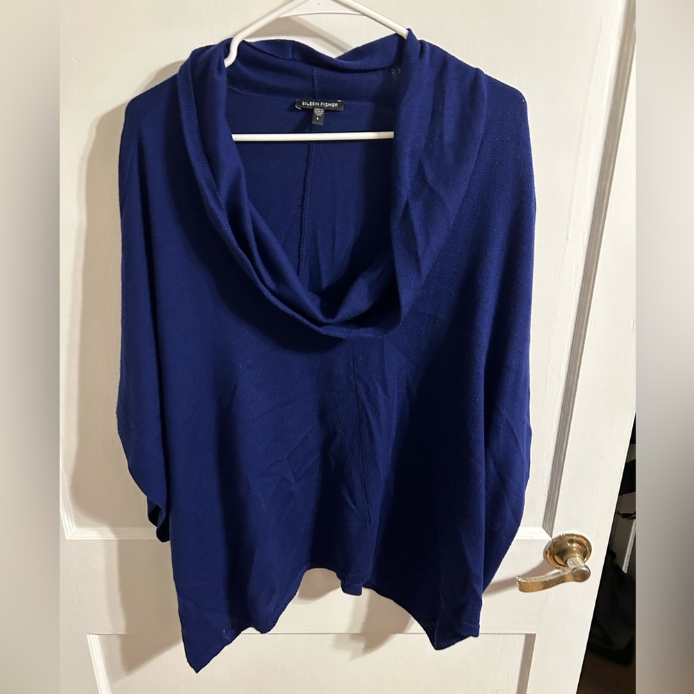 Ellen Fisher poncho size L
